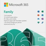 Microsoft 365 Family for up to 6 People 12-month Subscription Download EP2-32291